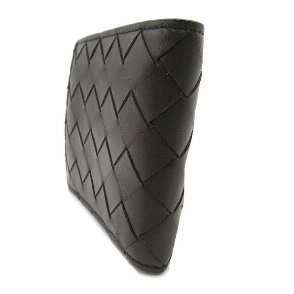 Bottega Veneta Intrecciato Bi fold Wallet Calfskin Leather - Picture 3 of 10